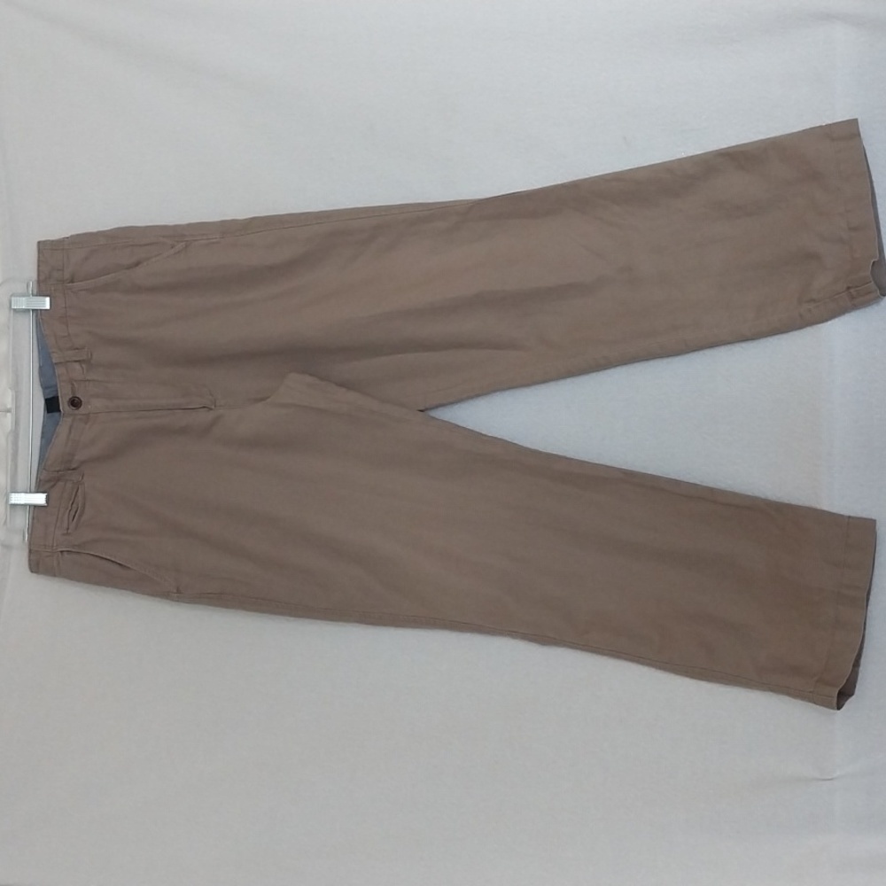 J Crew Regular Fit Khaki Pants Size 36x32